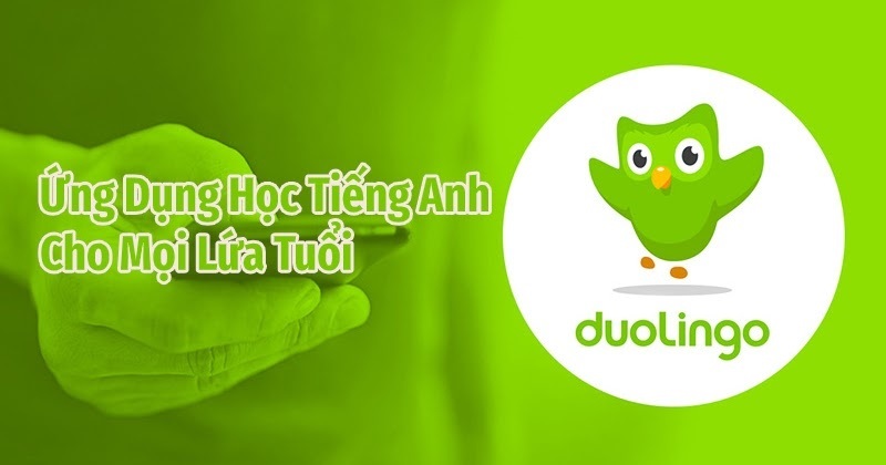 Duolingo được thiết kế phù hợp cho mọi đối tượng