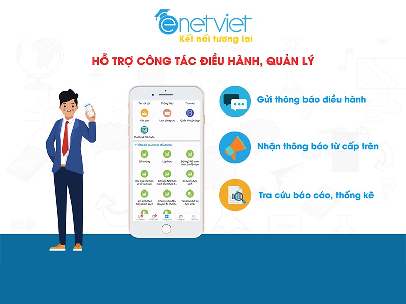 Hướng dẫn cách đăng nhập vào tài khoản eNetViet 