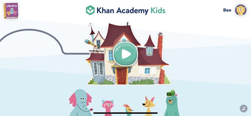 Khan Academy là phần mềm học Toán và nhiều môn học khác 